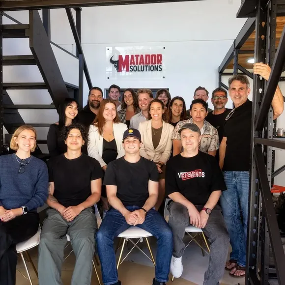 The Matador team