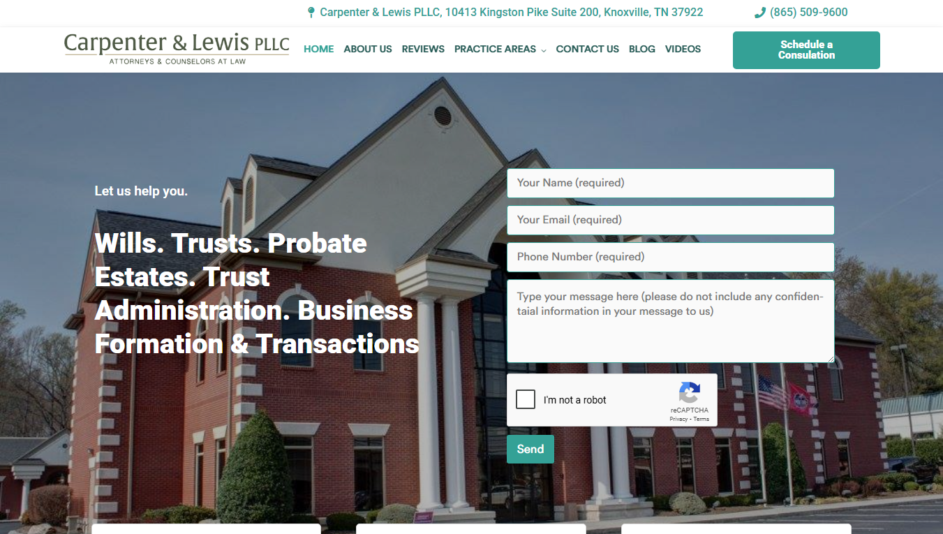 Carpenter & Lewis, PLLC