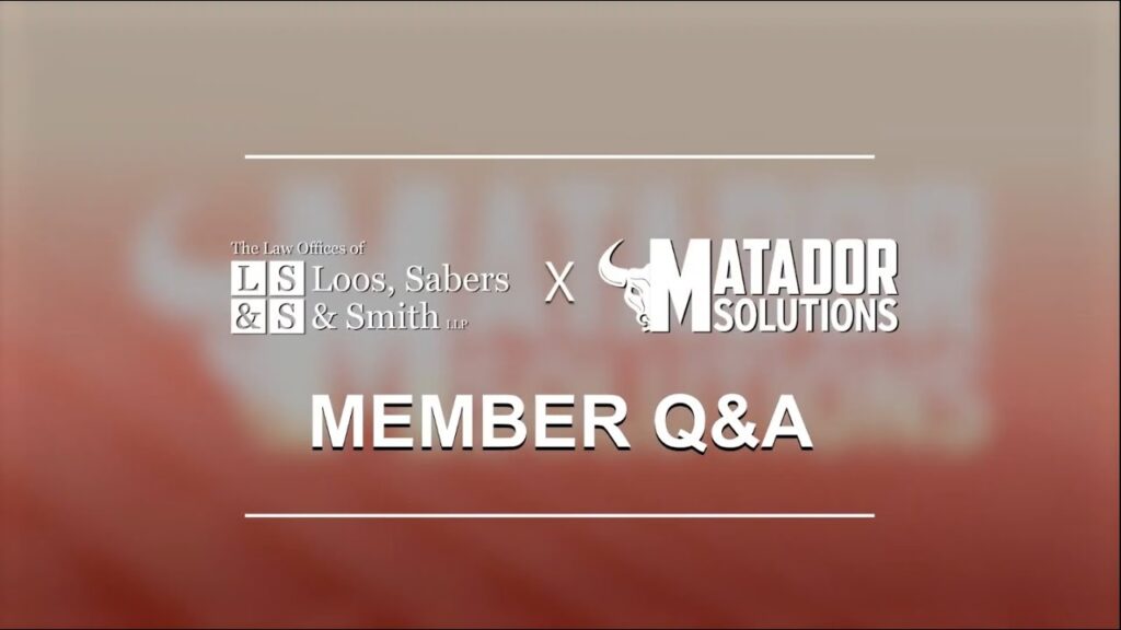 Co-Op Q&A: LOOS, SABERS & SMITH, LLP.