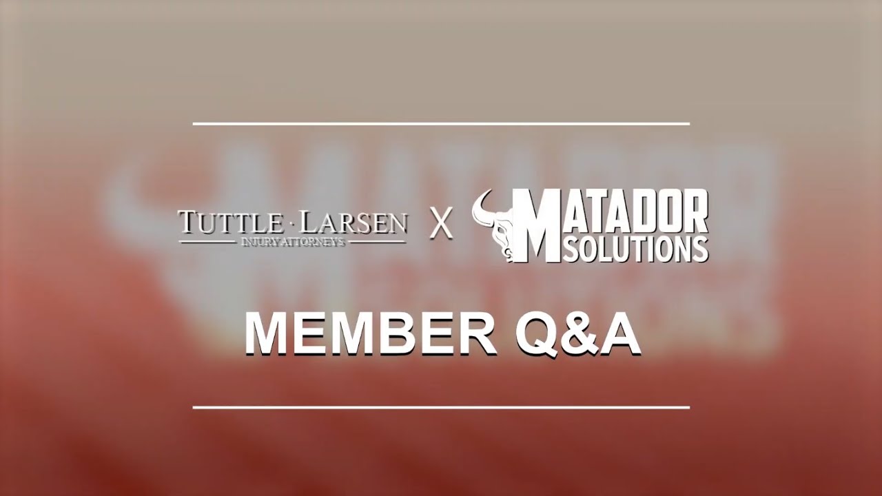 Co-Op Q&A: Tuttle Larsen, P.A.