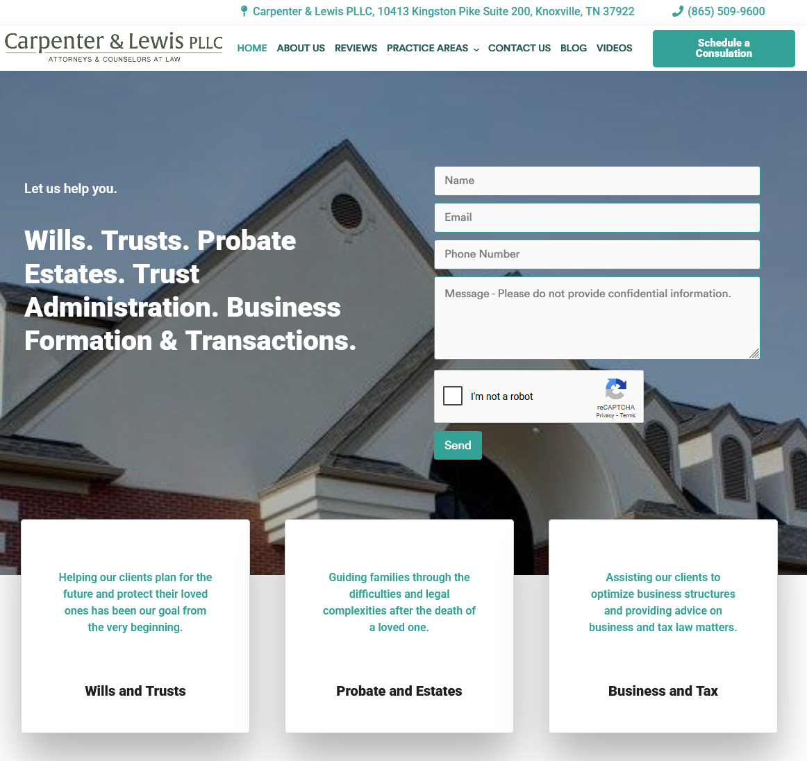 carpenter lewis website aug 2025